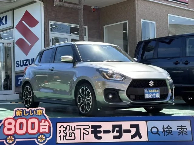 スイフト(スズキ)ベースグレード　セーフティサポート　ATディーラ-試乗車 0
