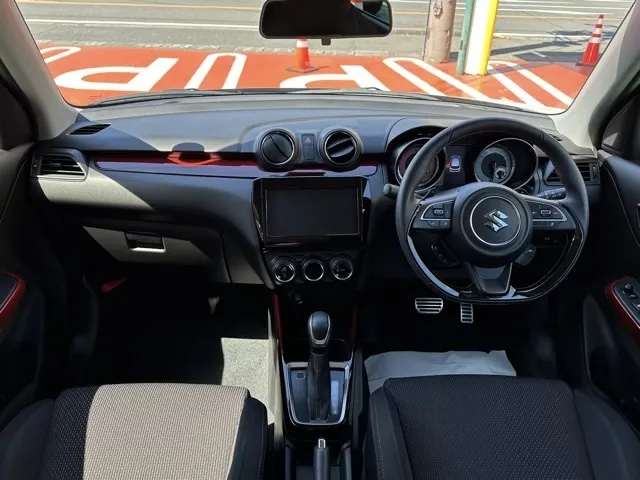 スイフト(スズキ)ベースグレード　セーフティサポート　ATディーラ-試乗車 5