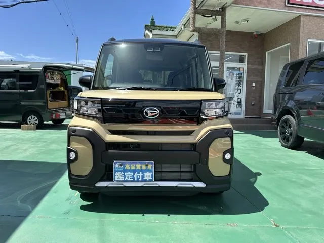 タント(ダイハツ)ファンクロス届出済未使用車 28