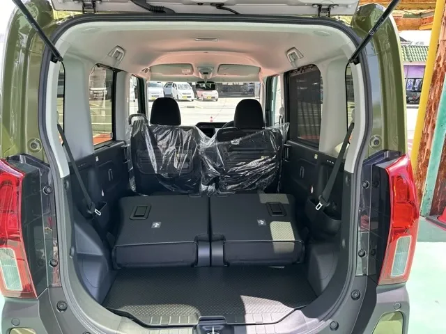 タント(ダイハツ)ファンクロス届出済未使用車 11