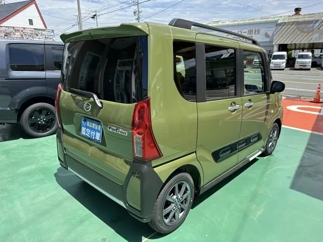 タント(ダイハツ)ファンクロス届出済未使用車 13