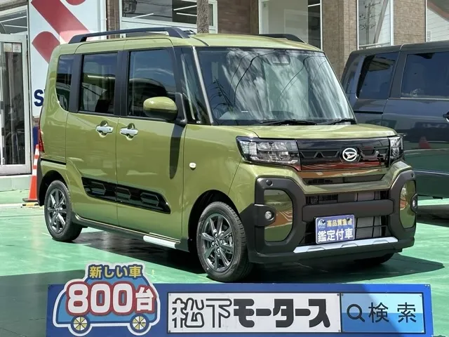 タント(ダイハツ)ファンクロス届出済未使用車 0