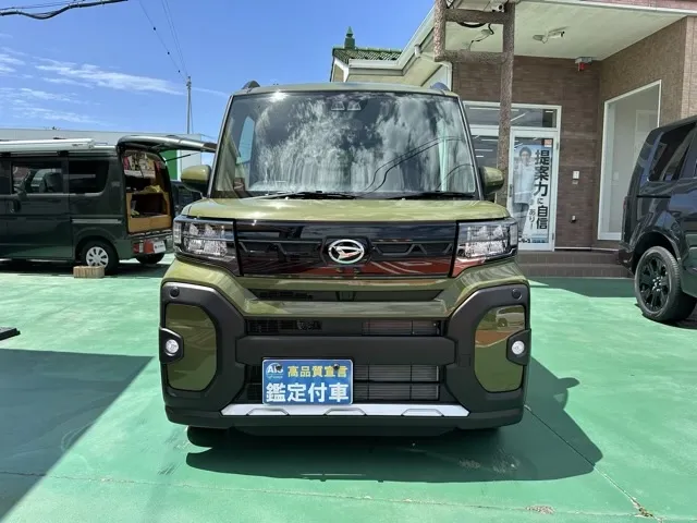 タント(ダイハツ)ファンクロス届出済未使用車 28