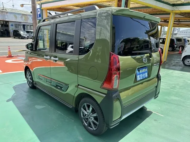 タント(ダイハツ)ファンクロス届出済未使用車 2