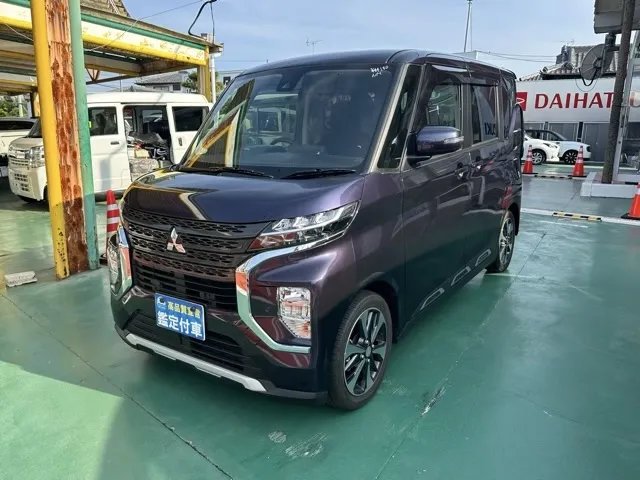 eKクロススペース(三菱)Ｔ　先進安全ＰＫＧ　先進快適ＰＫＧ　後席ＰＫＧディーラ-試乗車 1