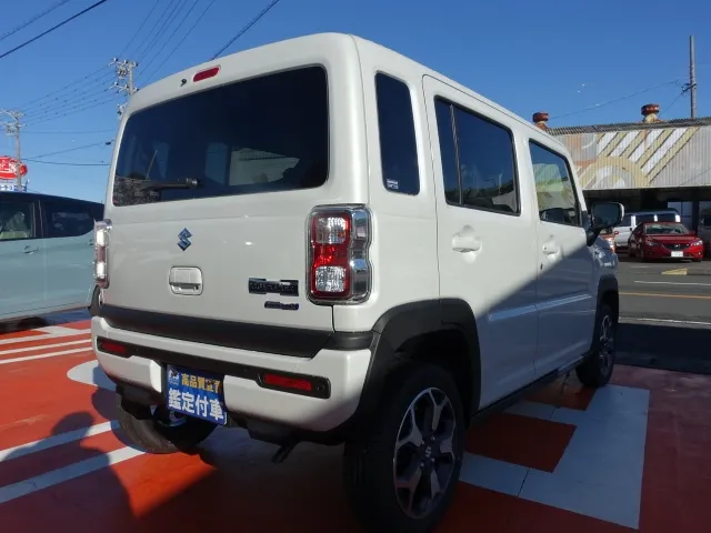 ハスラー(スズキ)ハイブリッド X届出済未使用車 9