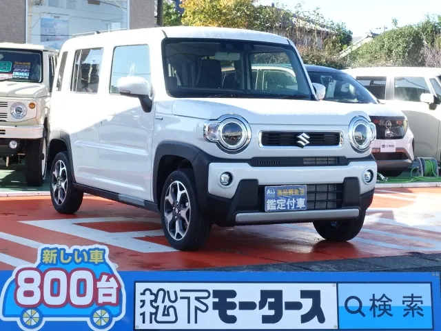 ハスラー(スズキ)ハイブリッド X届出済未使用車 0
