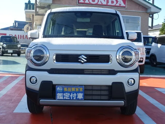 ハスラー(スズキ)ハイブリッド X届出済未使用車 22