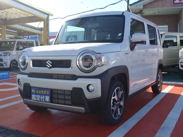 ハスラー(スズキ)ハイブリッド X届出済未使用車 1