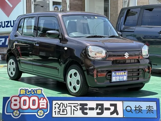 アルト(スズキ)L 4WDディーラ-試乗車 0