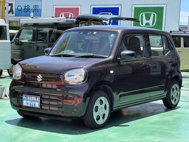 アルト(スズキ)L 4WDディーラ-試乗車 1