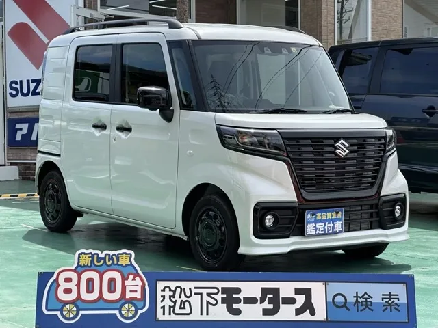 スペーシア(スズキ)ＸＦ 全方位カメラディーラ-試乗車 0