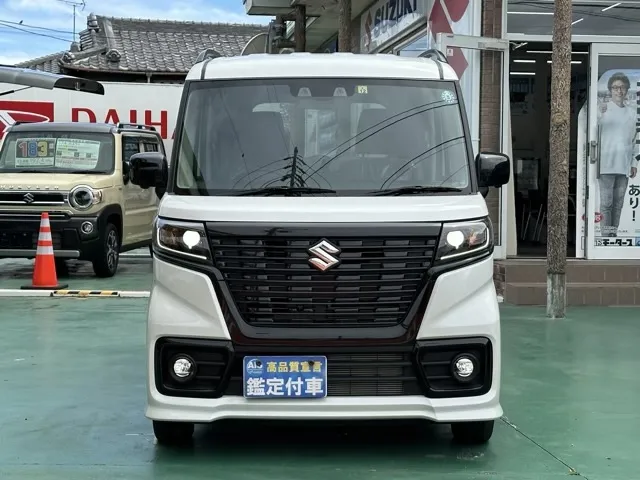 スペーシア(スズキ)ＸＦ 全方位カメラディーラ-試乗車 26