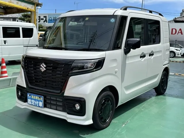 スペーシア(スズキ)ＸＦ 全方位カメラディーラ-試乗車 1