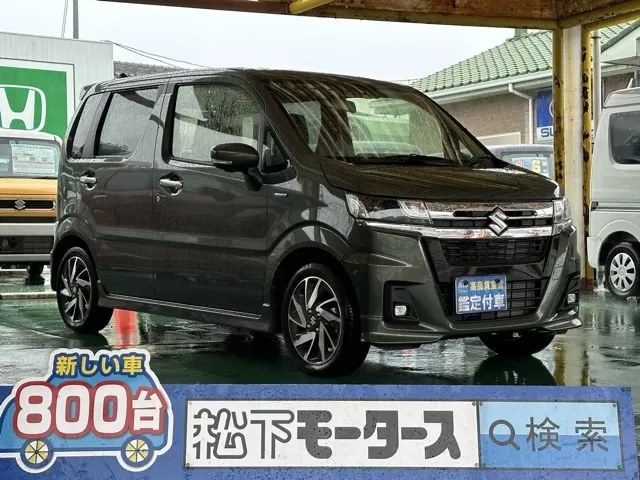 ワゴンR(スズキ)ハイブリッド ZT 全方位カメラ中古車 0