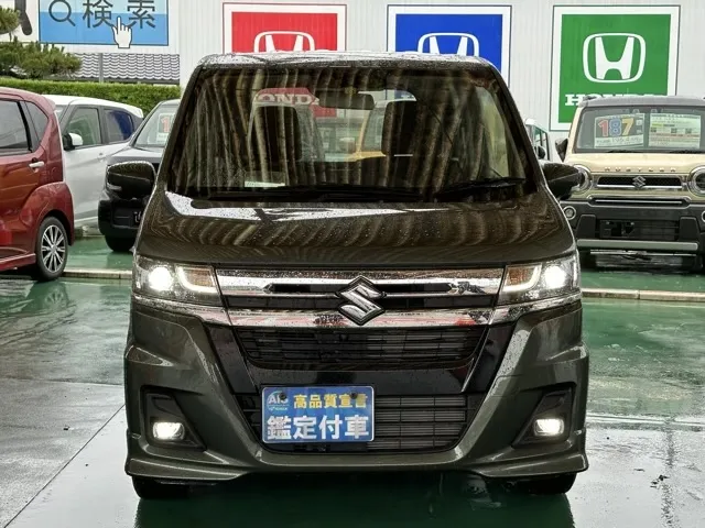 ワゴンR(スズキ)ハイブリッド ZT 全方位カメラ中古車 25