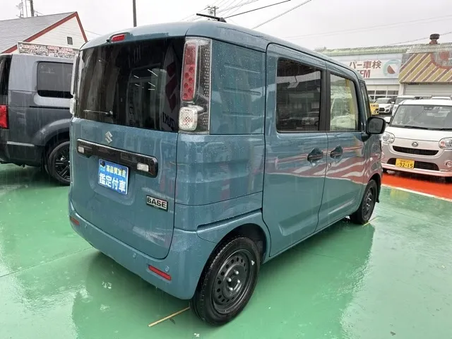 スペーシア(スズキ)ＧＦ ４ＷＤディーラ-試乗車 9