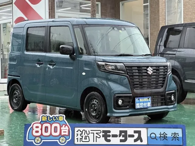 スペーシア(スズキ)ＧＦ ４ＷＤディーラ-試乗車 0