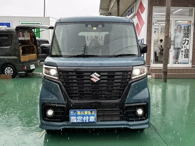 スペーシア(スズキ)ＧＦ ４ＷＤディーラ-試乗車 24