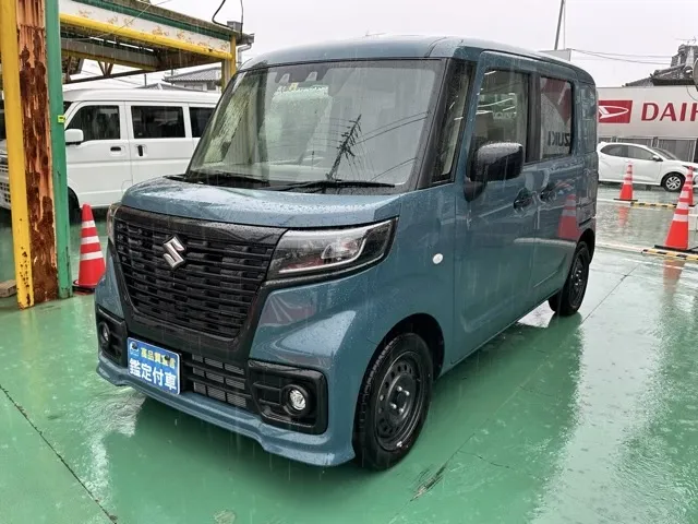 スペーシア(スズキ)ＧＦ ４ＷＤディーラ-試乗車 1