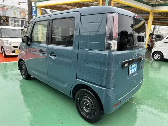 スペーシア(スズキ)ＧＦ ４ＷＤディーラ-試乗車 2