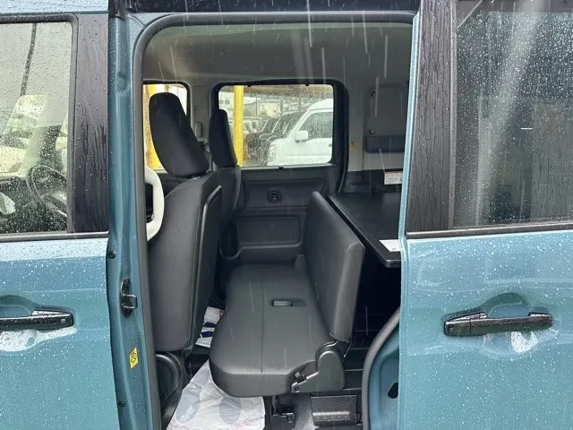 スペーシア(スズキ)ＧＦ ４ＷＤディーラ-試乗車 4