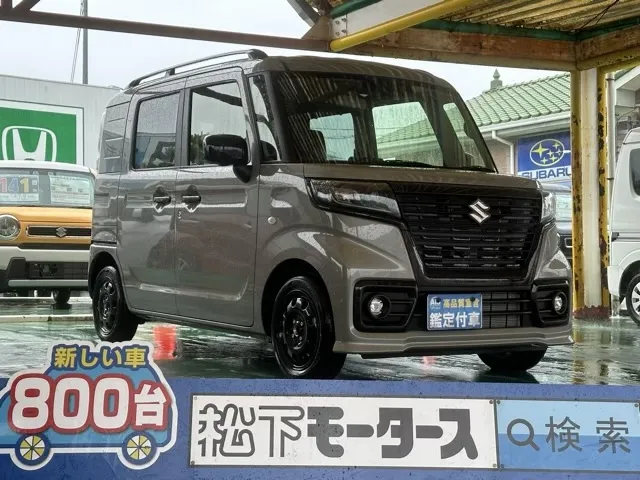 スペーシア(スズキ)ＸＦ ４ＷＤ 全方位カメラディーラ-試乗車 0