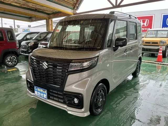 スペーシア(スズキ)ＸＦ ４ＷＤ 全方位カメラディーラ-試乗車 1