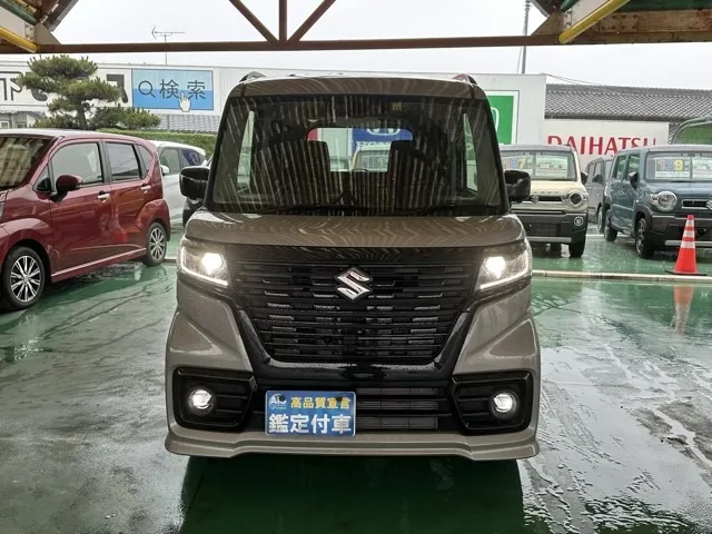 スペーシア(スズキ)ＸＦ ４ＷＤ 全方位カメラディーラ-試乗車 29