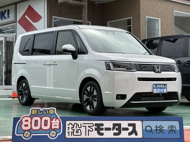 ステップワゴン(ホンダ)エアー 7人登録済未使用車 0