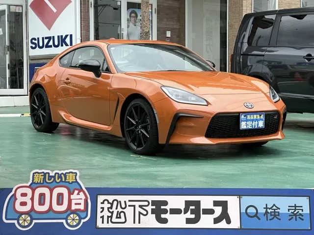 GR86(トヨタ)RZ 10thアニバーサリーLTD 6MT登録済未使用車 0