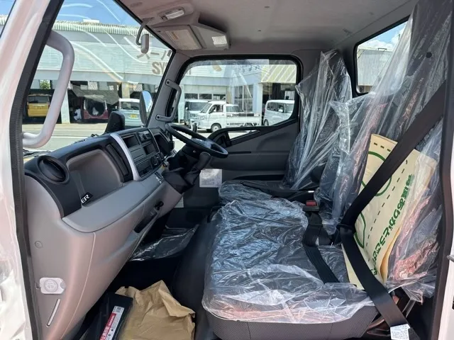 キャンター(三菱)３ｔ ローダースライドダンプレンタ登録済未使用車 4