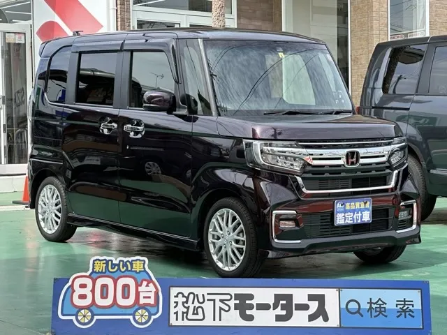 N-BOX(ホンダ)Ｌターボ中古車 0