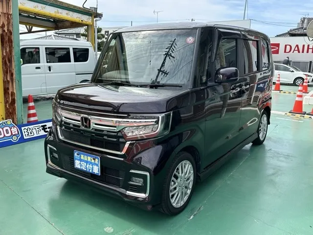 N-BOX(ホンダ)Ｌターボ中古車 1