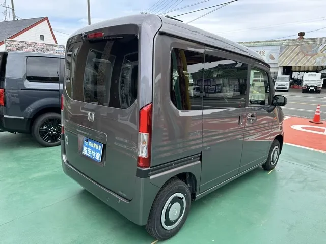 N-VAN(ホンダ)プラススタイルFUNターボ AT届出済未使用車 11