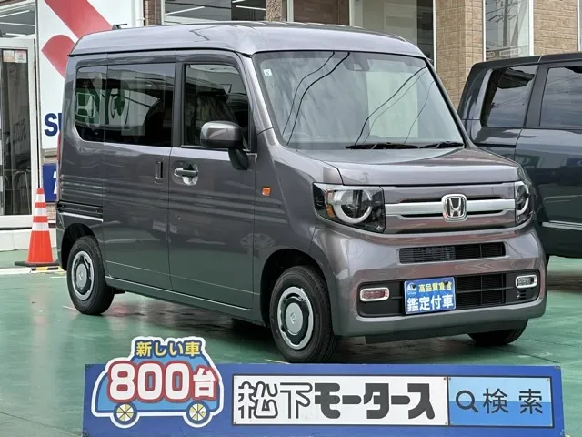 N-VAN(ホンダ)プラススタイルFUNターボ AT届出済未使用車 0
