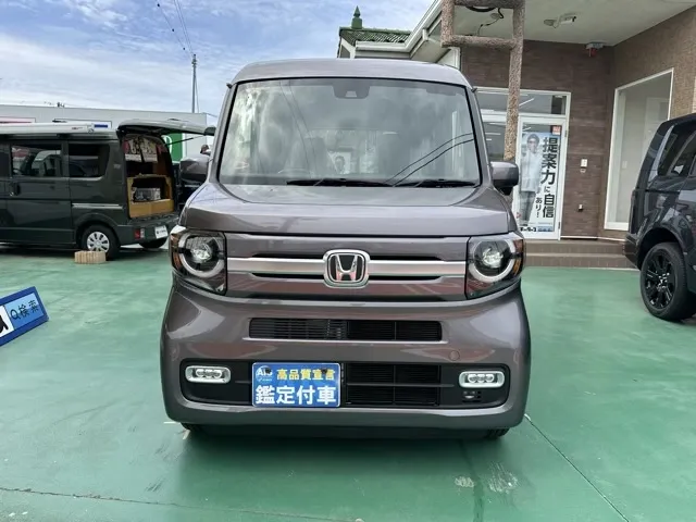 N-VAN(ホンダ)プラススタイルFUNターボ AT届出済未使用車 25