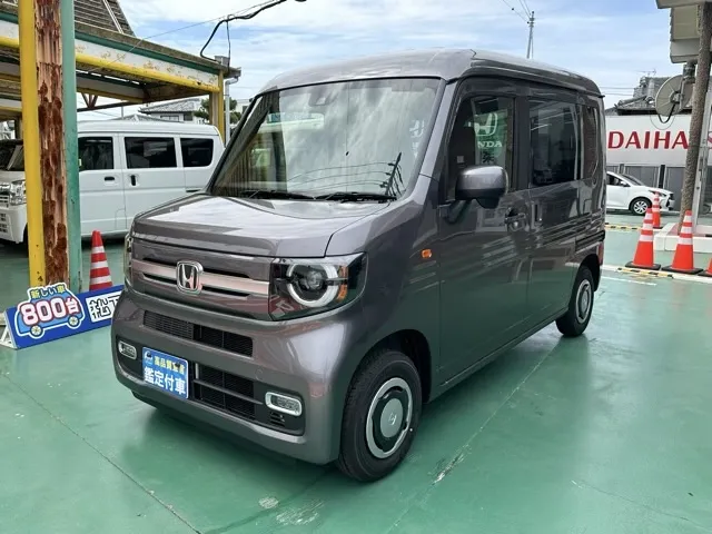 N-VAN(ホンダ)プラススタイルFUNターボ AT届出済未使用車 1