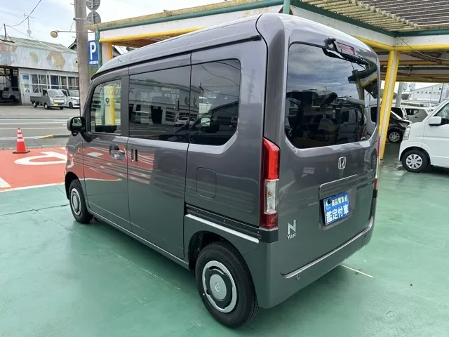 N-VAN(ホンダ)プラススタイルFUNターボ AT届出済未使用車 2