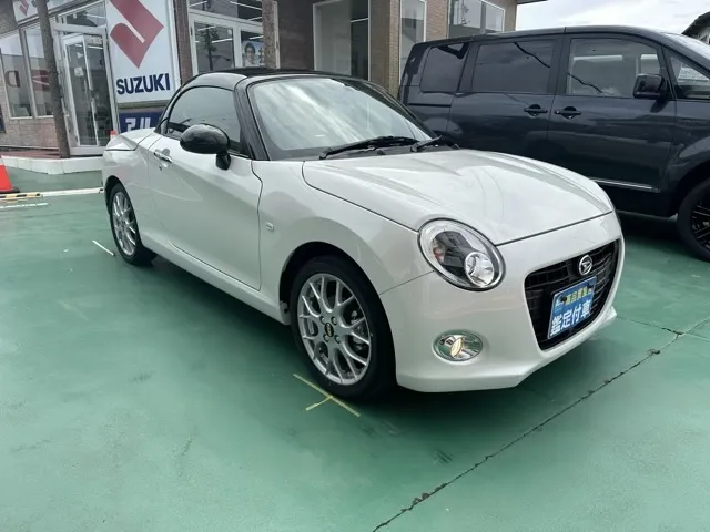 コペン(ダイハツ)20thアニバーサリーED 5MT届出済未使用車 18