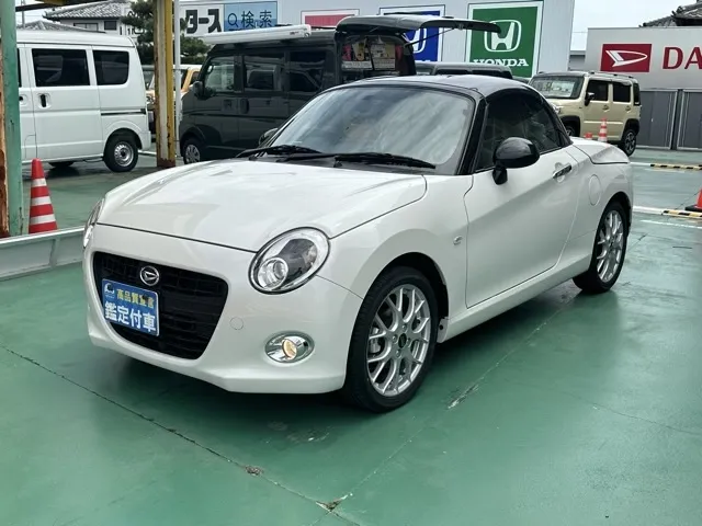 コペン(ダイハツ)20thアニバーサリーED 5MT届出済未使用車 19