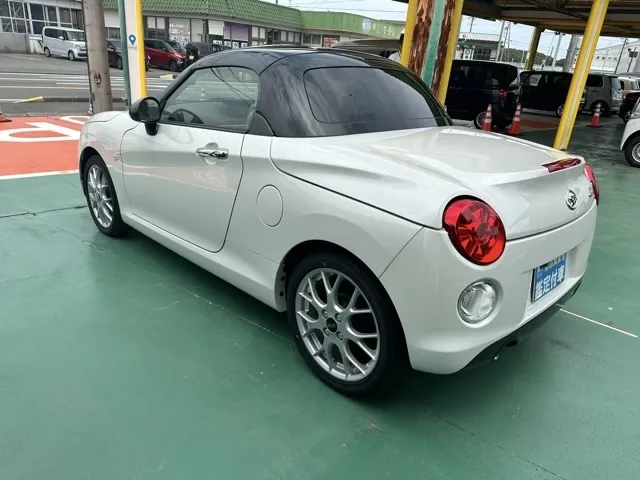 コペン(ダイハツ)20thアニバーサリーED 5MT届出済未使用車 20