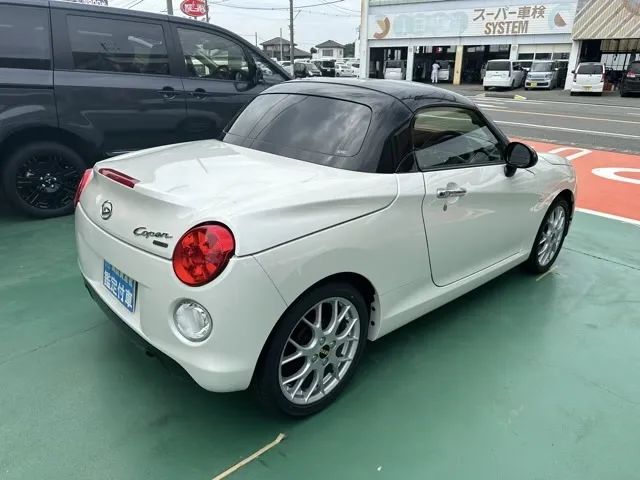 コペン(ダイハツ)20thアニバーサリーED 5MT届出済未使用車 21