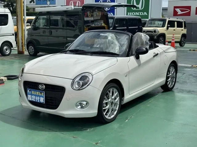 コペン(ダイハツ)20thアニバーサリーED 5MT届出済未使用車 1