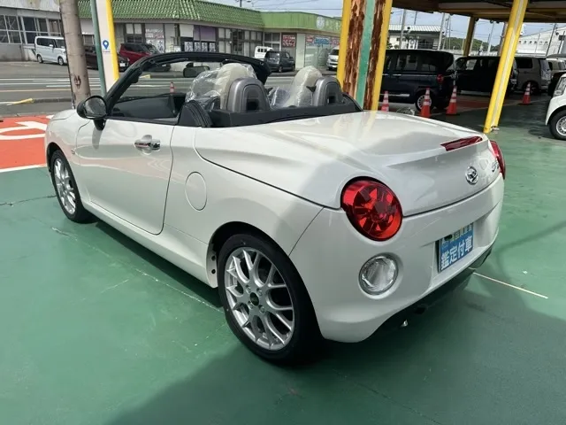コペン(ダイハツ)20thアニバーサリーED 5MT届出済未使用車 2