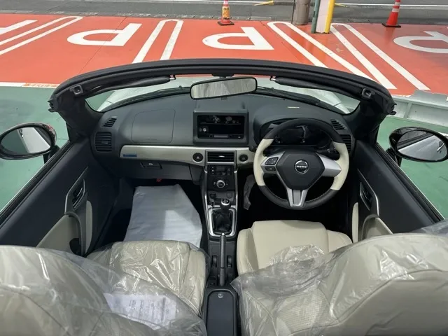 コペン(ダイハツ)20thアニバーサリーED 5MT届出済未使用車 4