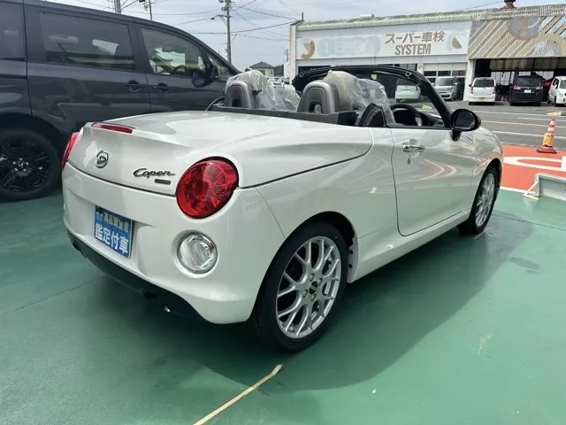 コペン(ダイハツ)20thアニバーサリーED 5MT届出済未使用車 5