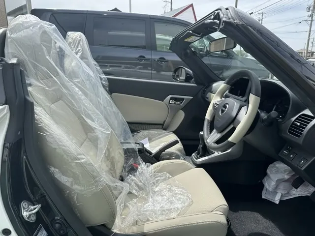 コペン(ダイハツ)20thアニバーサリーED 5MT届出済未使用車 7