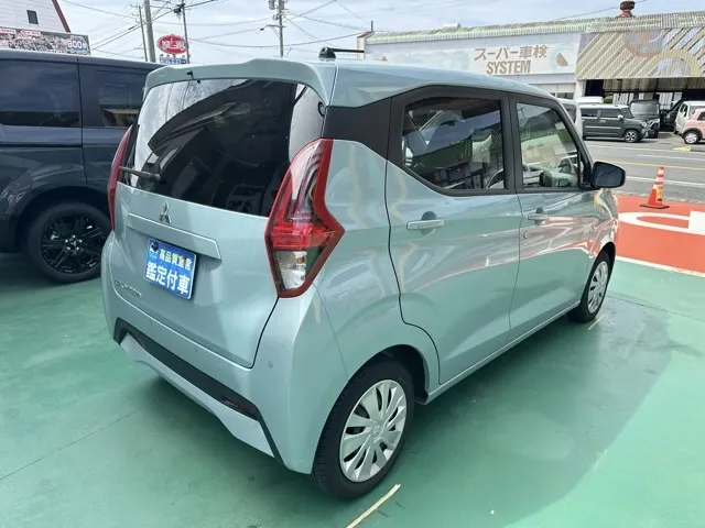 EKワゴン(三菱)Mタイプディーラ-試乗車 9