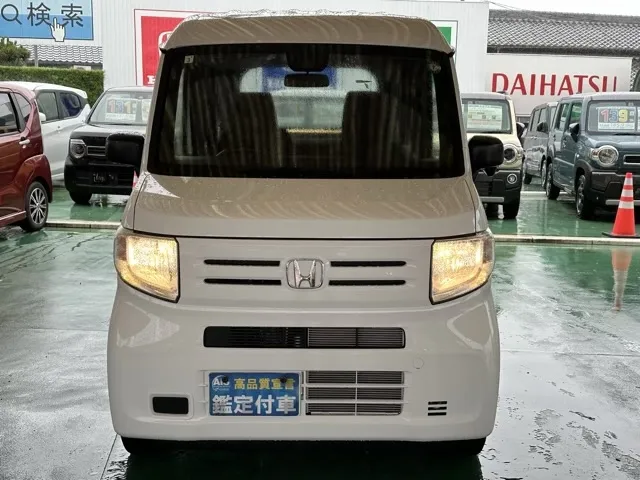N-VAN(ホンダ)Gタイプ MT ４WD届出済未使用車 21